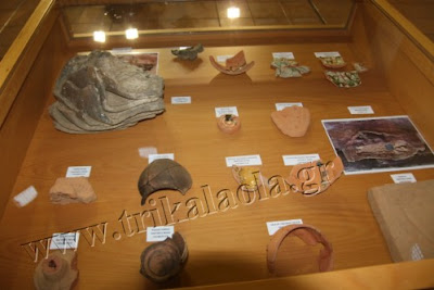 Μοναδικά ευρήματα αρχαιολογικών ανασκαφών σε έκθεση στα Τρίκαλα [Photos & Video] - Φωτογραφία 5