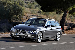 BMW 3 Series Touring : Μεγαλύτερη ποικιλία κινητήρων, βελτιωμένη κατανάλωση - Φωτογραφία 1