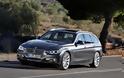 BMW 3 Series Touring : Μεγαλύτερη ποικιλία κινητήρων, βελτιωμένη κατανάλωση