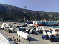 Aυξήθηκε η κίνηση στο λιμάνι Ηγουμενίτσας προς Ιταλία! - Φωτογραφία 1