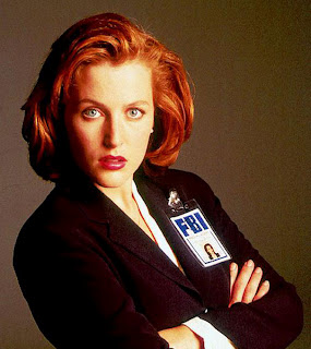 H «Πράκτορας Scully» από την σειρά X-Files 20 χρόνια μετά… - Φωτογραφία 1