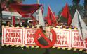 Η Ερυθρόμαυρη Συμμαχία στήνει «ενέδρα» στον Αλβανό ΥΠΕΞ, ζητά να κηρυχθεί «persona non grata» (ΦΩΤΟ)