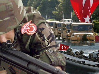 «Ζεσταίνει» μηχανές ο τουρκικός στρατός μετά την έγκριση για εισβολή - Φωτογραφία 1