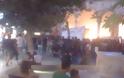 Μεγάλη συμμετοχή στην αντιφασιστική πορεία στο Ηράκλειο - Ισχυρά αλλά διακριτικά τα αστυνομικά μέτρα