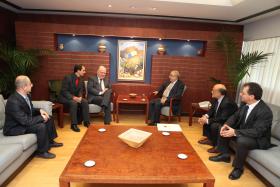 Οικονομική κρίση, Προεδρία και Κυπριακό συζήτησαν Ομήρου – Κοστάλι - Φωτογραφία 1