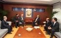 Οικονομική κρίση, Προεδρία και Κυπριακό συζήτησαν Ομήρου – Κοστάλι