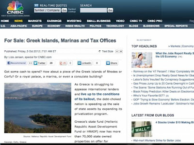 CNBC: «Έχετε χρήματα να ξοδέψετε; Αγοράστε ελληνικά νησιά»! - Φωτογραφία 1