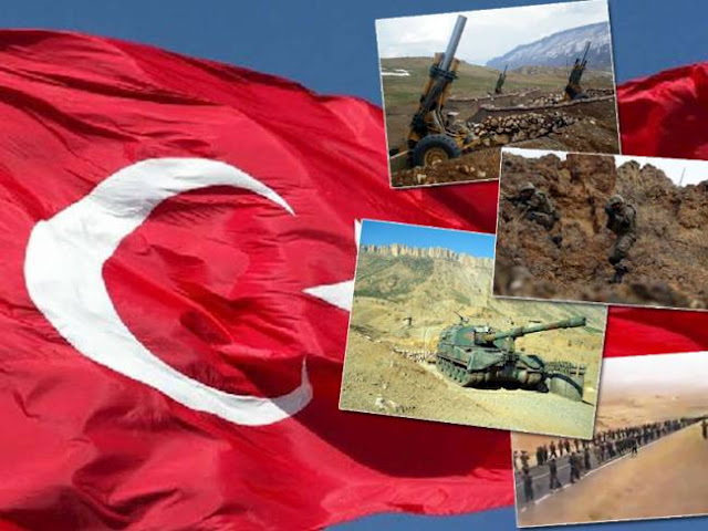 Τουρκία, Συρία και στο βάθος Κούρδοι - Φωτογραφία 1