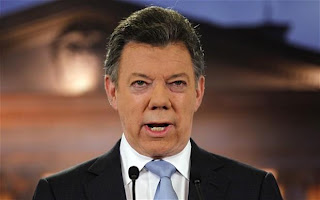 Αναρρώνει ο πρόεδρος της Κολομβίας - Φωτογραφία 1