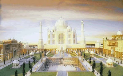 Αντίγραφο του Ταζ Μαχάλ στο Ντουμπάι! - Φωτογραφία 2