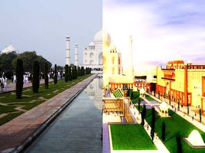 Αντίγραφο του Ταζ Μαχάλ στο Ντουμπάι! - Φωτογραφία 3