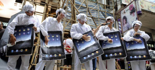 Μπλακ άουτ σε εργοστάσιο της Apple στην Κίνα – Απεργούν 4.000 εργαζόμενοι - Φωτογραφία 1