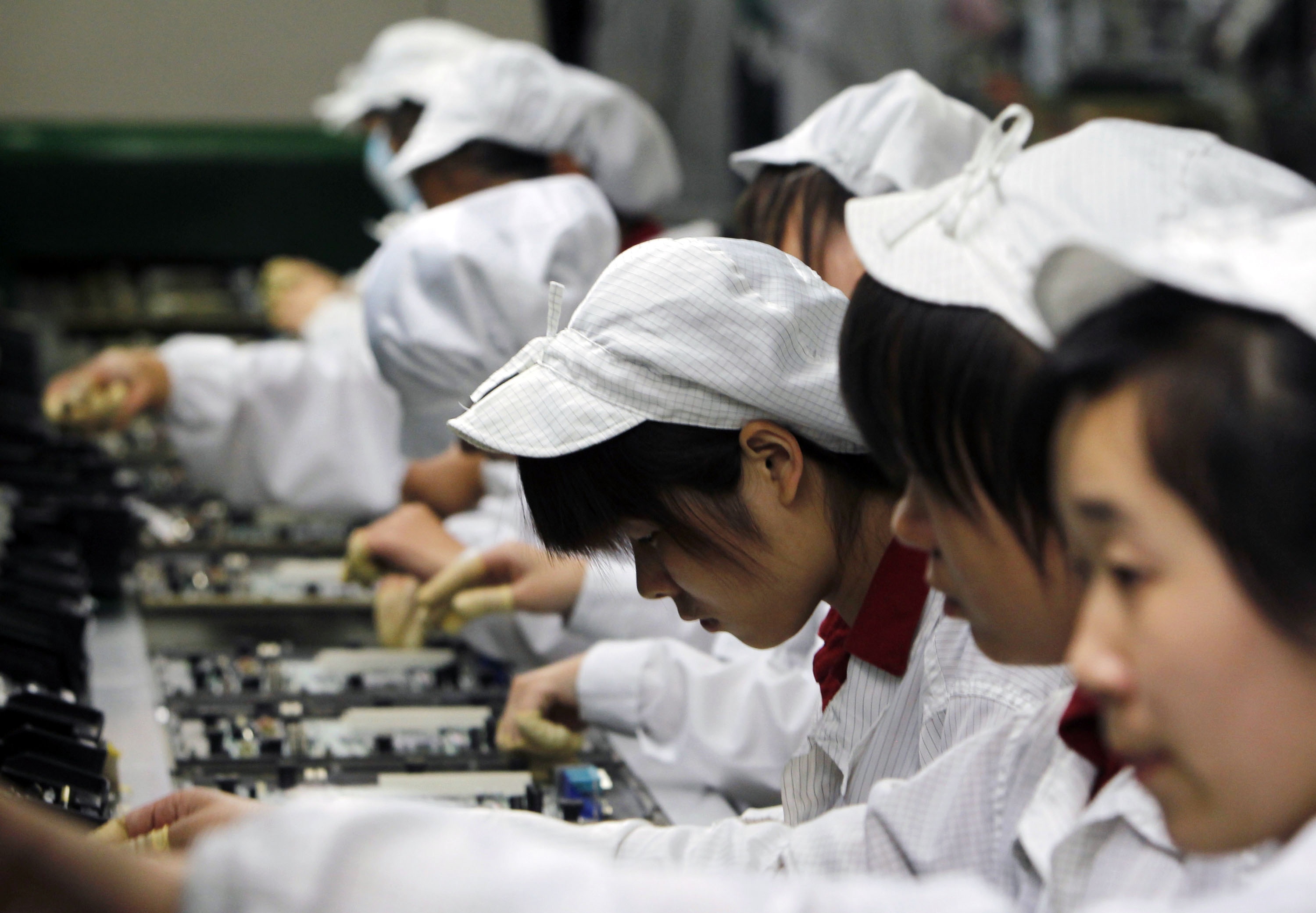 Κίνα : Απάνρθωπες συνθήκες εργασίας και 4.000 απεργοί σε εργοστάσιο της Apple! - Φωτογραφία 1