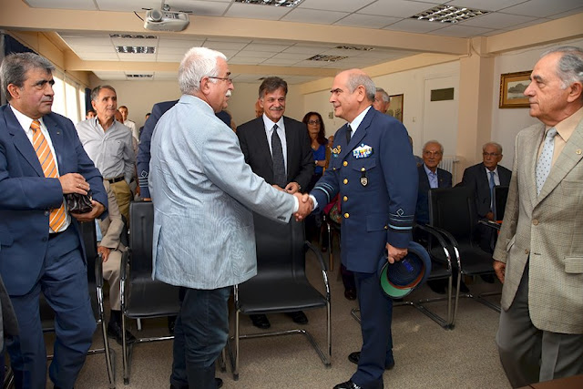 Ανακήρυξη του Α/ΓΕΑ ως τακτικού μέλους της Αεροπορικής Ακαδημίας Ελλάδος - Φωτογραφία 6