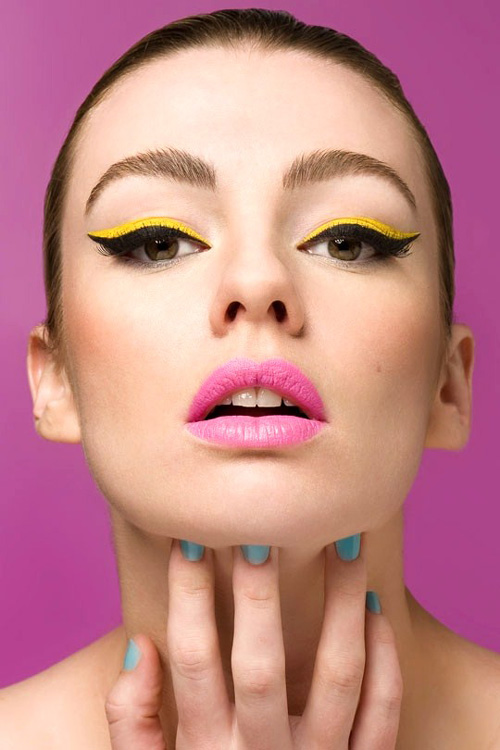 7 εκπληκτικά Makeup Tricks για καστανά μάτια - Φωτογραφία 2