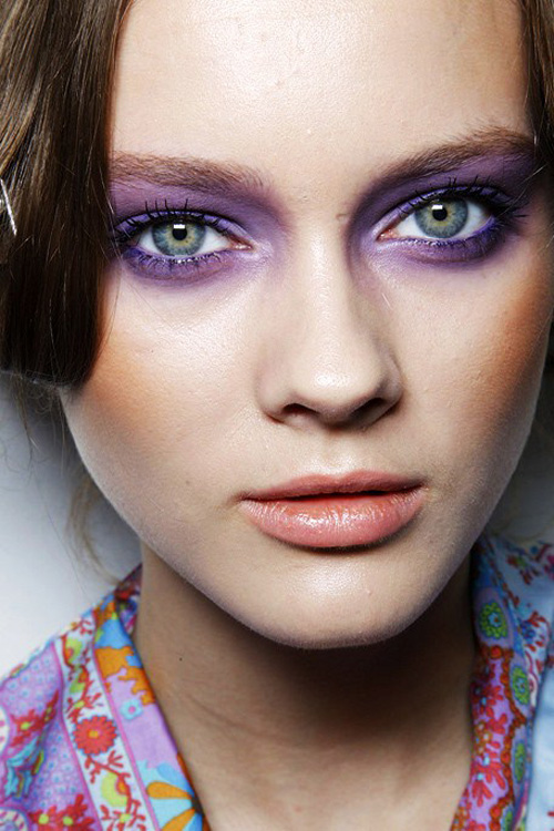 7 εκπληκτικά Makeup Tricks για καστανά μάτια - Φωτογραφία 4