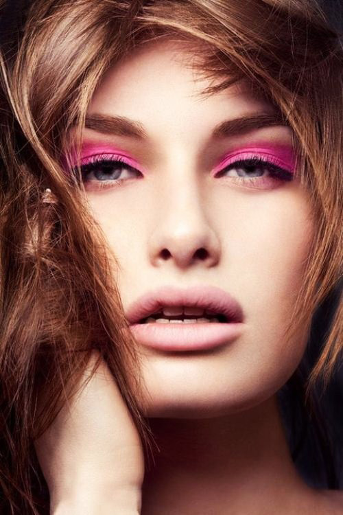 7 εκπληκτικά Makeup Tricks για καστανά μάτια - Φωτογραφία 8