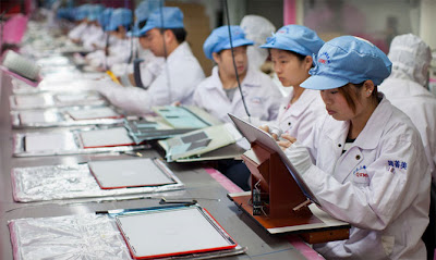 Διεκόπη η παραγωγή του iPhone 5 λόγω απεργίας - Φωτογραφία 1