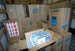 Συνελήφθησαν Βούλγαροι που κουβαλούσαν 500 πακέτα λαθραίων τσιγάρων - Φωτογραφία 1