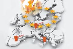 Μία Ευρώπη, πολλές φυλές, διασπαστικές τάσεις και φωτιά που δε σβήνει!