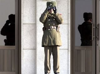Βορειοκορεάτης στρατιώτης αποσκίρτησε στη Νότιο Κορέα - Φωτογραφία 1