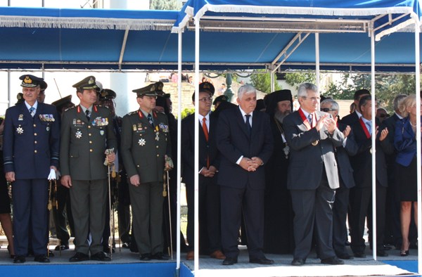 Παρουσία Υφυπουργού Εθνικής Άμυνας κ. Παναγιώτη Καράμπελα στις εκδηλώσεις της 100ης επετείου Απελευθέρωσης της πόλης και επαρχίας της Ελασσόνας - Φωτογραφία 2