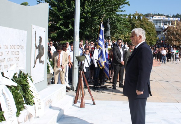 Παρουσία Υφυπουργού Εθνικής Άμυνας κ. Παναγιώτη Καράμπελα στις εκδηλώσεις της 100ης επετείου Απελευθέρωσης της πόλης και επαρχίας της Ελασσόνας - Φωτογραφία 3