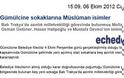 «Μουσουλμανικά ονόματα σε δρόμους της Κομοτηνής»