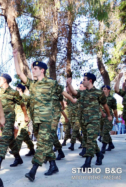 Ορκωμοσία νεοσυλλέκτων Οπλιτών στο Ναύπλιο - Φωτογραφία 10