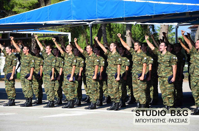 Ορκωμοσία νεοσυλλέκτων Οπλιτών στο Ναύπλιο - Φωτογραφία 6