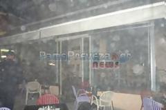 Πρέβεζα: Φωτιά σε κατάστημα ουζερί το βράδυ του Σαββάτου