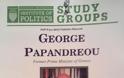 Ολη η αλήθεια για το Χάρβαρντ και τον Παπανδρέου - Δεν είναι καθηγητής στο πανεπιστήμιο ο ΓΑΠ! - Φωτογραφία 2