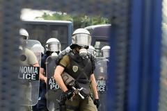 ΔΡΑΚΟΝΤΕΙΑ ΤΑ ΜΕΤΡΑ ΑΣΦΑΛΕΙΑΣ ΓΙΑ ΤΗΝ ΕΠΙΣΚΕΨΗ ΤΗΣ ΜΕΡΚΕΛ ΣΤΗΝ ΑΘΗΝΑ