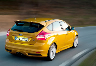 Τιμοκατάλογος του νέου Ford Focus ST 2012 (+photo gallery+video) - Φωτογραφία 4