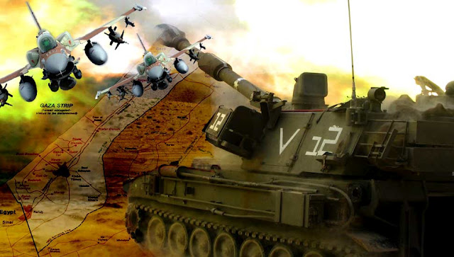 Πρελούδιο πολέμου στην Μ. Ανατολή: Κόλαση φωτιάς εξαπέλυσε το Ισραήλ στην Γάζα! - Φωτογραφία 1