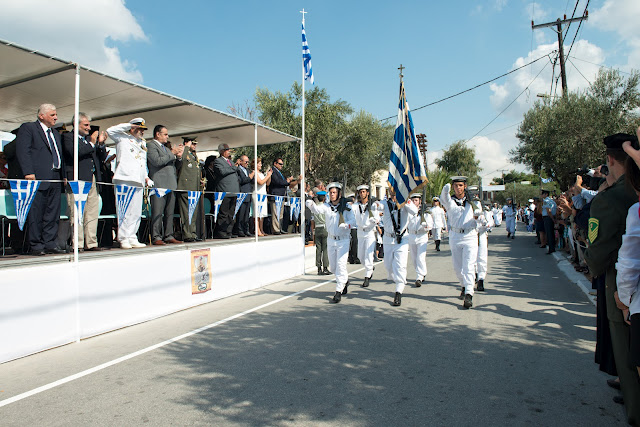 Συμμετοχή του Πολεμικού Ναυτικού στις εορταστικές εκδηλώσεις απελευθέρωσης της νήσου Λήμνου - Φωτογραφία 10