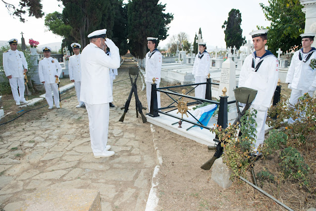 Συμμετοχή του Πολεμικού Ναυτικού στις εορταστικές εκδηλώσεις απελευθέρωσης της νήσου Λήμνου - Φωτογραφία 11