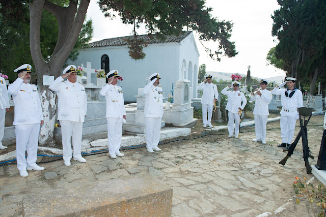 Συμμετοχή του Πολεμικού Ναυτικού στις εορταστικές εκδηλώσεις απελευθέρωσης της νήσου Λήμνου - Φωτογραφία 12