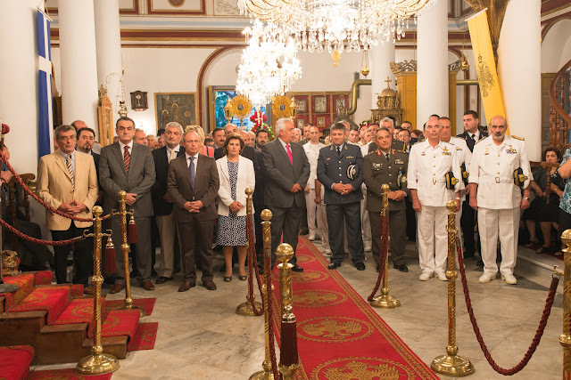 Συμμετοχή του Πολεμικού Ναυτικού στις εορταστικές εκδηλώσεις απελευθέρωσης της νήσου Λήμνου - Φωτογραφία 5