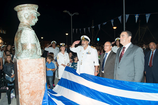 Συμμετοχή του Πολεμικού Ναυτικού στις εορταστικές εκδηλώσεις απελευθέρωσης της νήσου Λήμνου - Φωτογραφία 8