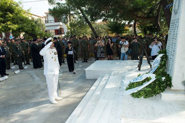 Συμμετοχή του Πολεμικού Ναυτικού στις εορταστικές εκδηλώσεις απελευθέρωσης της νήσου Λήμνου - Φωτογραφία 9