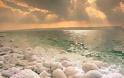 Από πού φτάνει το αλάτι στη Νεκρά θάλασσα;