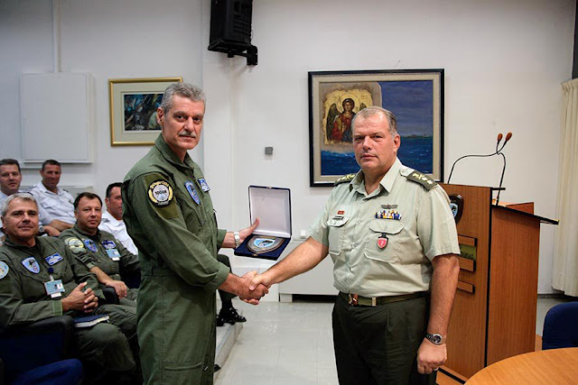 Επίσκεψη της Σχολής Εθνικής Άμυνας στο ΑΤΑ και στο ΕΚΑΕ - Φωτογραφία 1