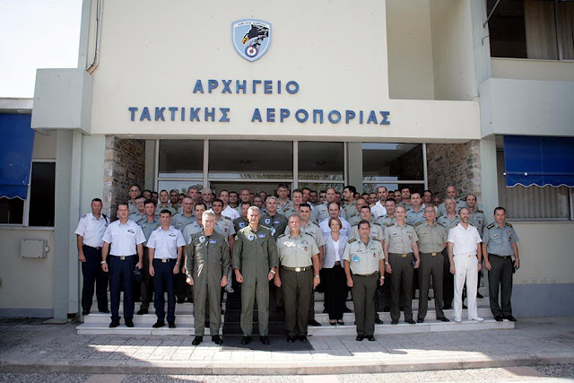 Επίσκεψη της Σχολής Εθνικής Άμυνας στο ΑΤΑ και στο ΕΚΑΕ - Φωτογραφία 2