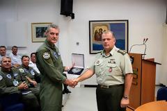 Επίσκεψη της Σχολής Εθνικής Άμυνας στο ΑΤΑ και στο ΕΚΑΕ