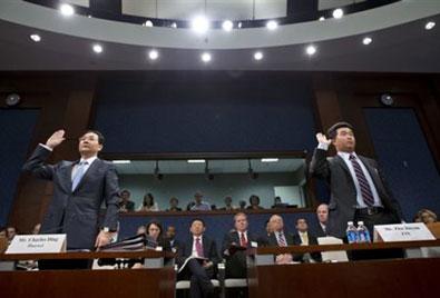 «Να μην θεωρούνται έμπιστες»  Κίνδυνο «κατασκοπείας» από δύο κινεζικές εταιρείες τηλεπικοινωνιών βλέπει το Κογκρέσο - Φωτογραφία 1