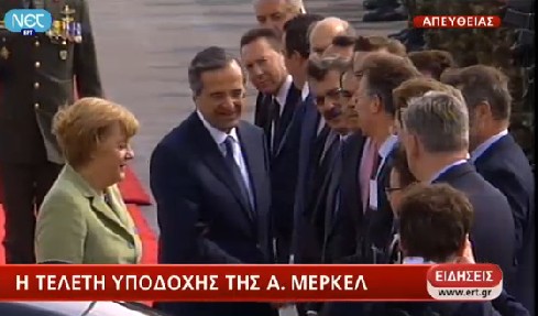 Η Καγκελάριος Μέρκελ έφτασε στη Αθήνα - Φωτογραφία 7