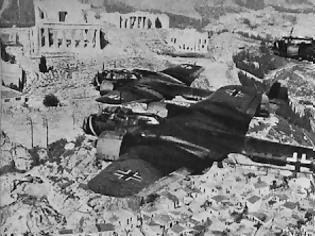 Σαν σήμερα 9 Οκτωβρίου 1944 οι Ναζί βομβάρδισαν την Αθήνα - Φωτογραφία 1
