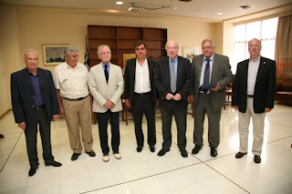 Με το νέο Προεδρείο του Συνδέσμου Επιχειρήσεων Επιβατηγού Ναυτιλίας (ΣΕΕΝ) συναντήθηκε η Διοίκηση του ΟΛΠ - Φωτογραφία 1