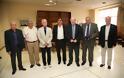 Με το νέο Προεδρείο του Συνδέσμου Επιχειρήσεων Επιβατηγού Ναυτιλίας (ΣΕΕΝ) συναντήθηκε η Διοίκηση του ΟΛΠ